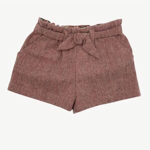Wool shorts